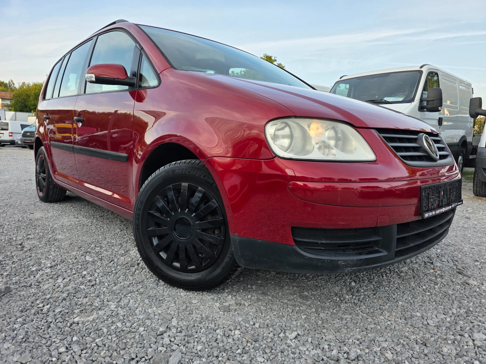 VW Touran 1.6 6ск. - изображение 3