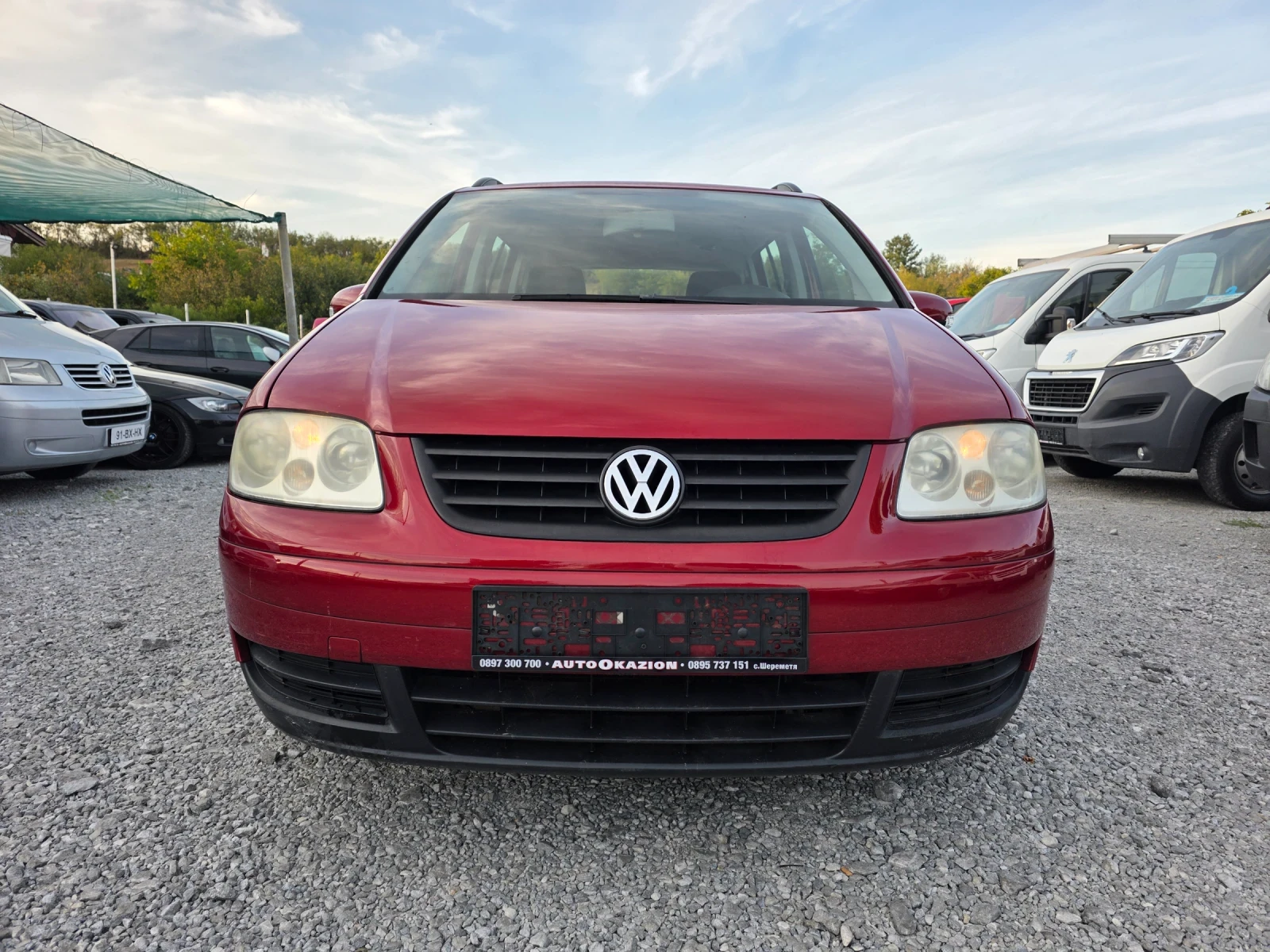VW Touran 1.6 6ск. - изображение 2