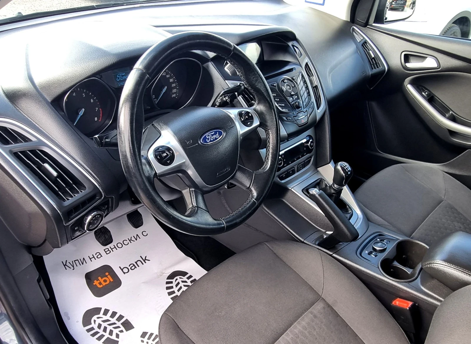 Ford Focus 1.0i ecobust 100k.c. - изображение 8