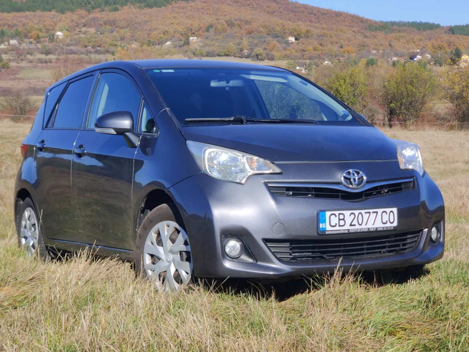 Toyota Verso S  - изображение 6