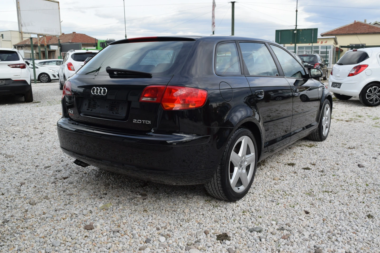 Audi A3 2.0 tdi Sportback* Автоматик - изображение 7