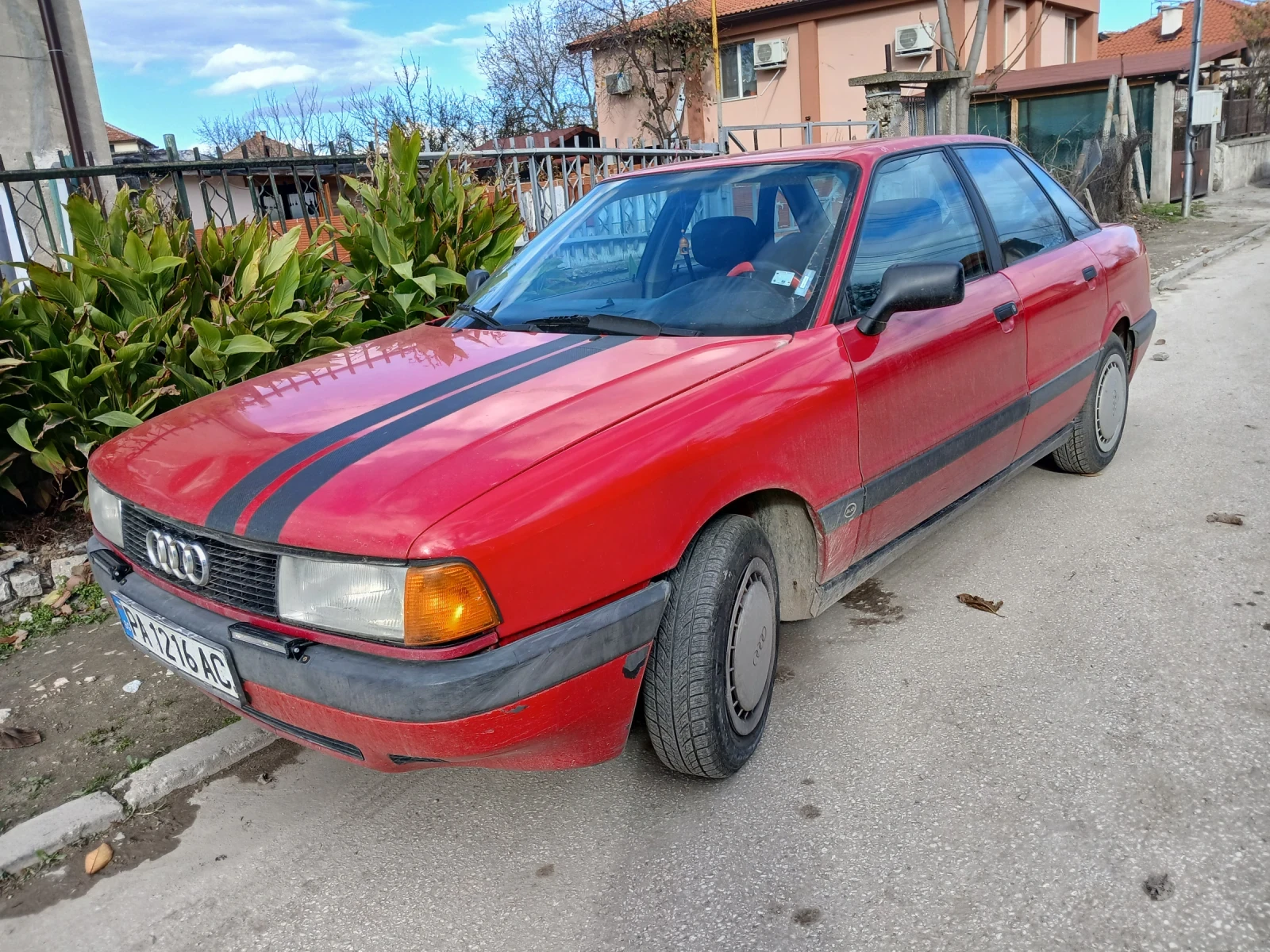 Audi 80 1.8i | Mobile.bg   2