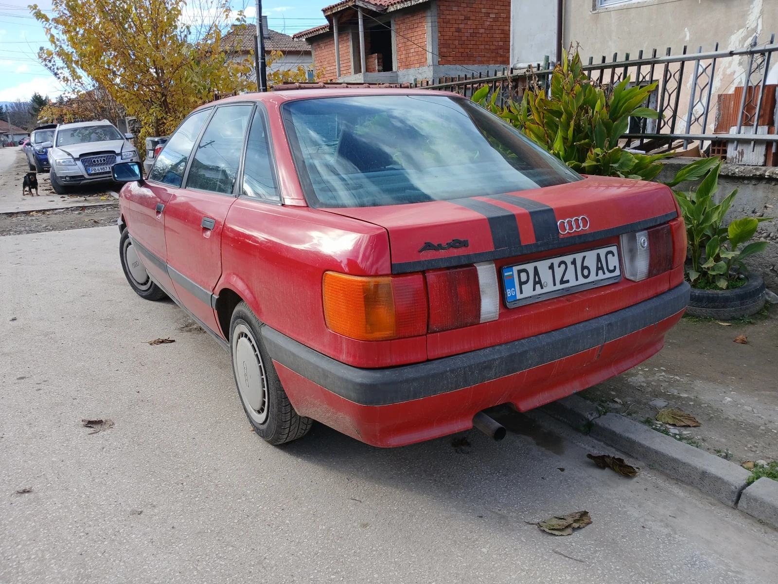 Audi 80 1.8i | Mobile.bg   3