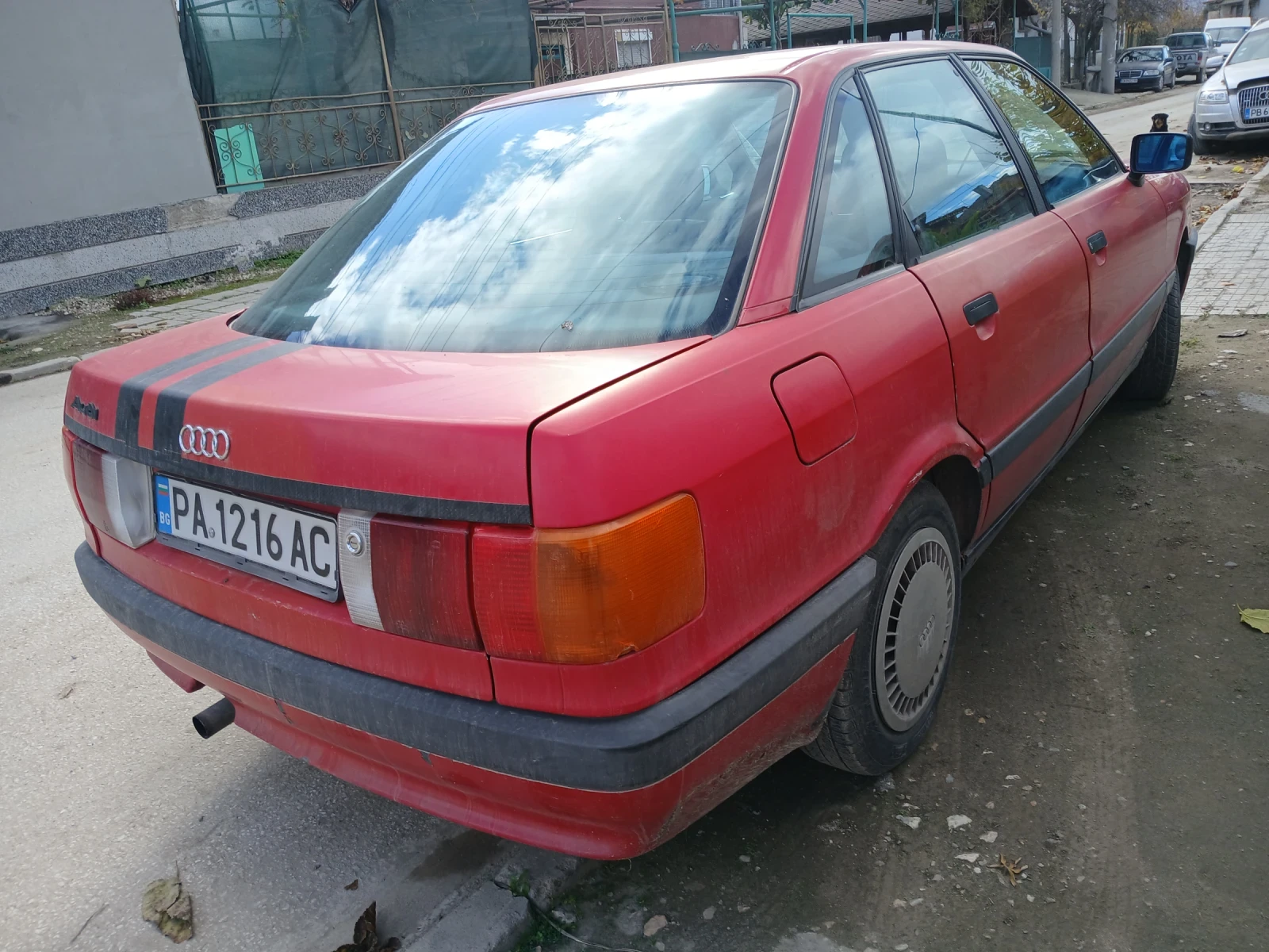 Audi 80 1.8i | Mobile.bg   4