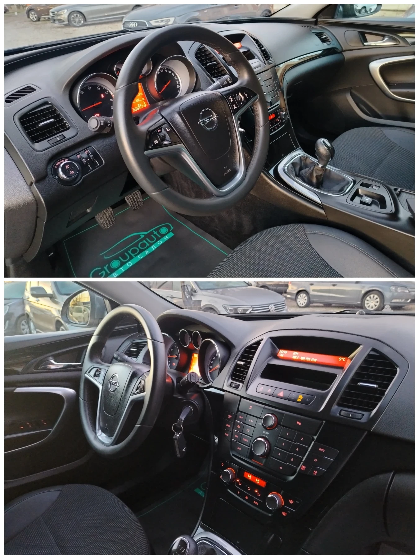 Opel Insignia 1.6i-180к.с/COSMO/ГАЗОВ ИНЖЕКЦИОН/КЛИМАТРОНИК!!!  - изображение 9