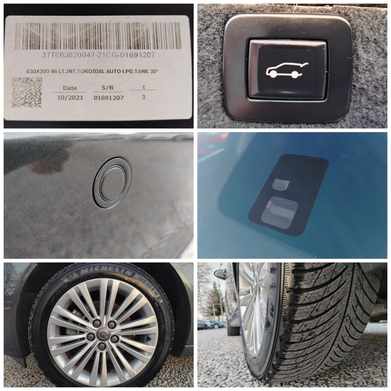 Opel Insignia 1.6i-180./COSMO/ /!!!  | Mobile.bg   14