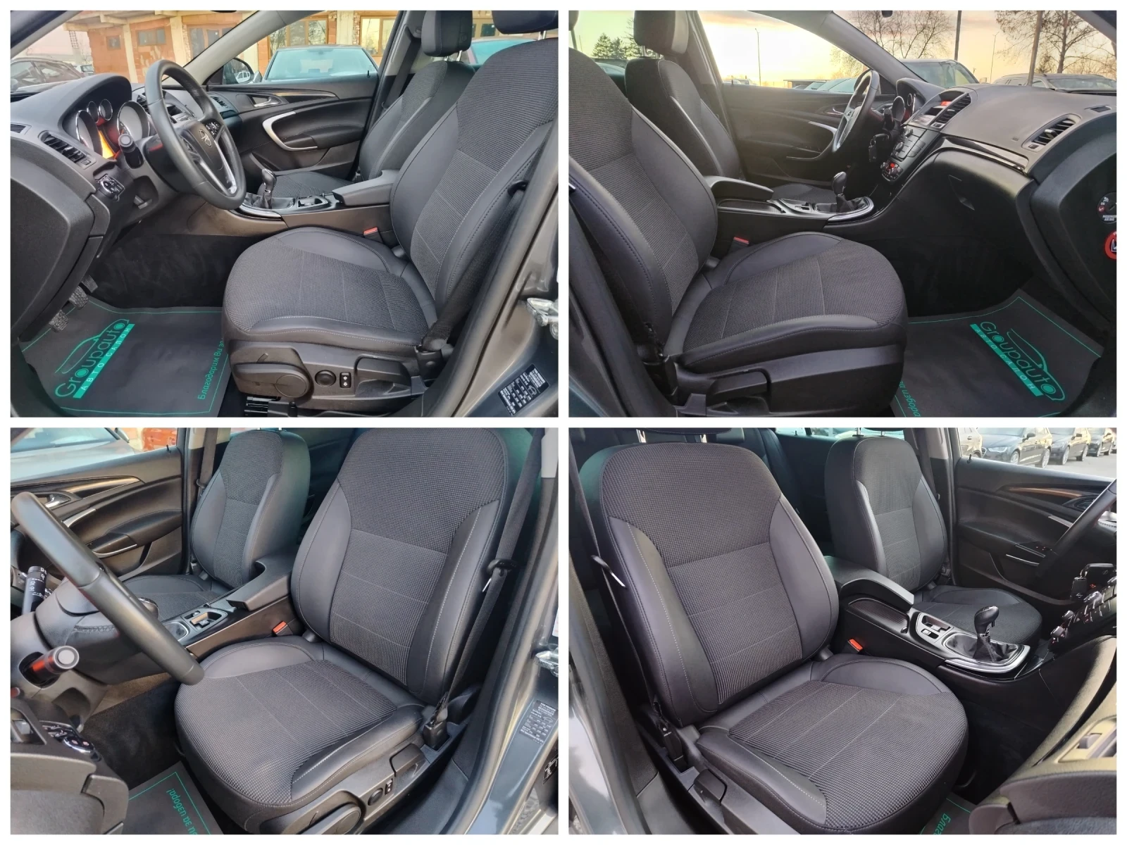 Opel Insignia 1.6i-180к.с/COSMO/ГАЗОВ ИНЖЕКЦИОН/КЛИМАТРОНИК!!!  - изображение 8