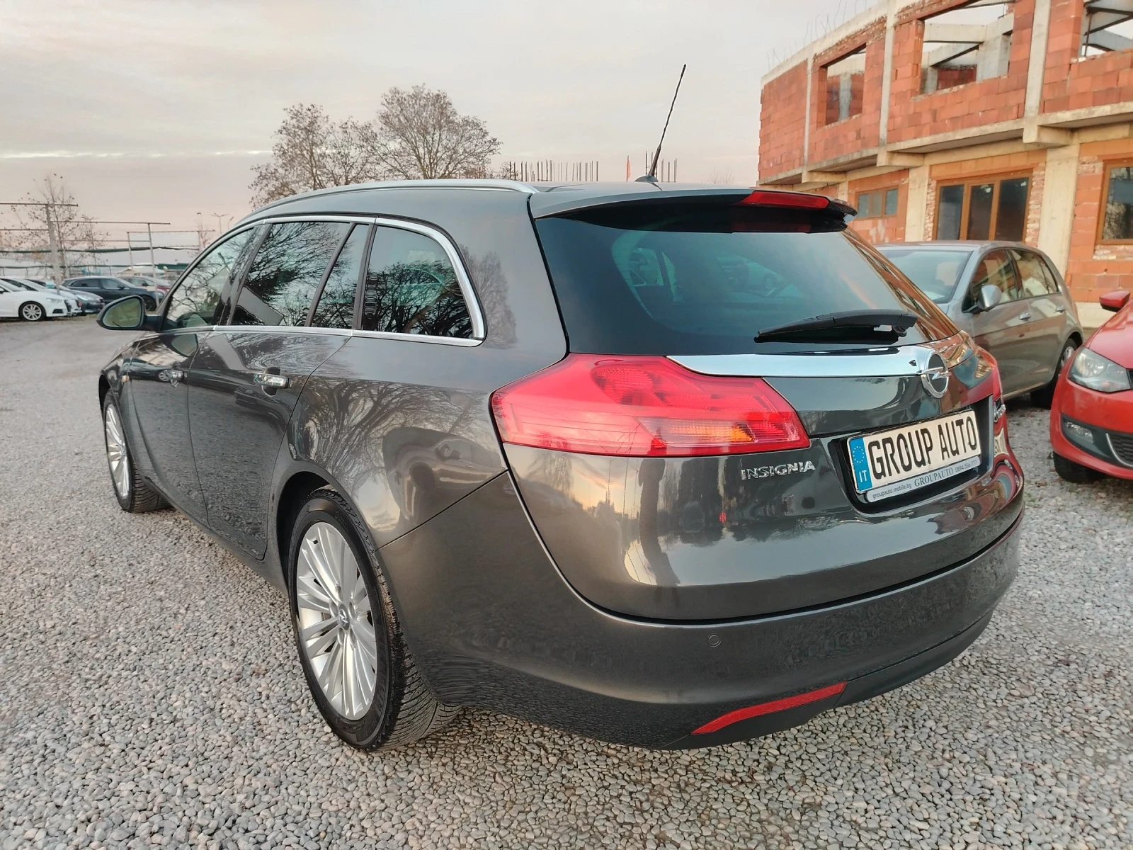 Opel Insignia 1.6i-180к.с/COSMO/ГАЗОВ ИНЖЕКЦИОН/КЛИМАТРОНИК!!!  - изображение 5