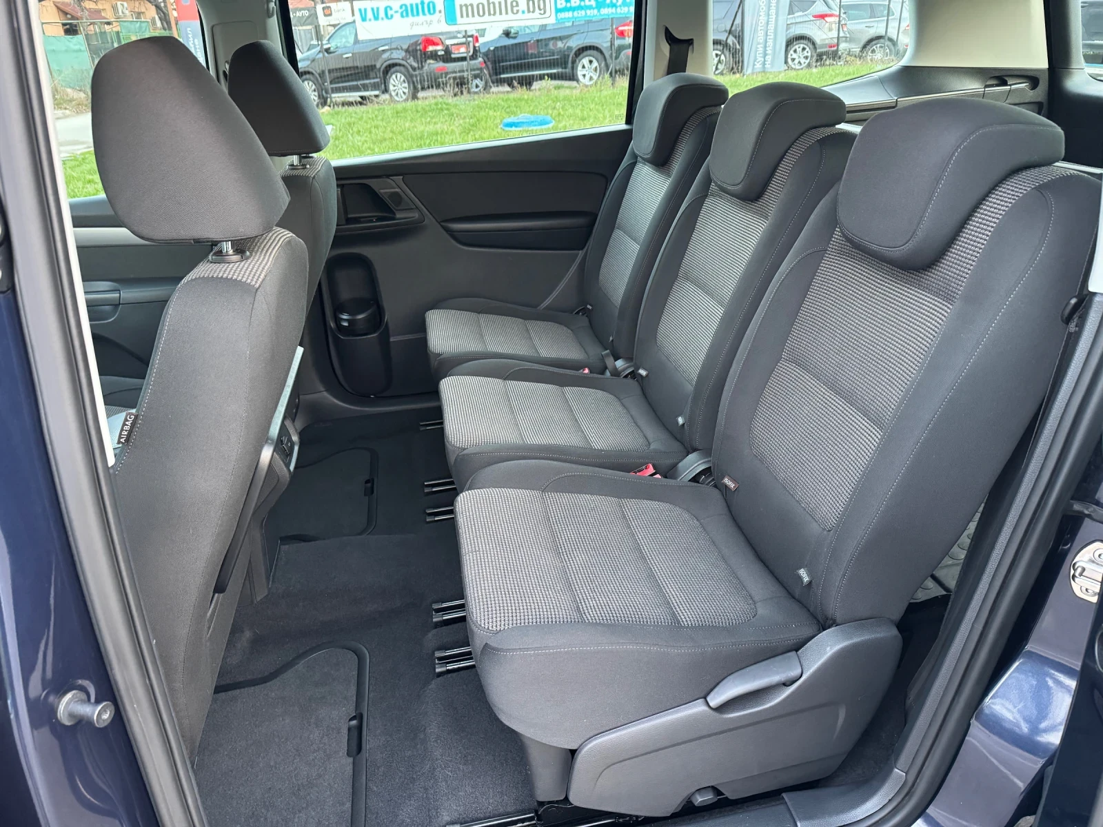 VW Sharan 2.0TDi  - изображение 10