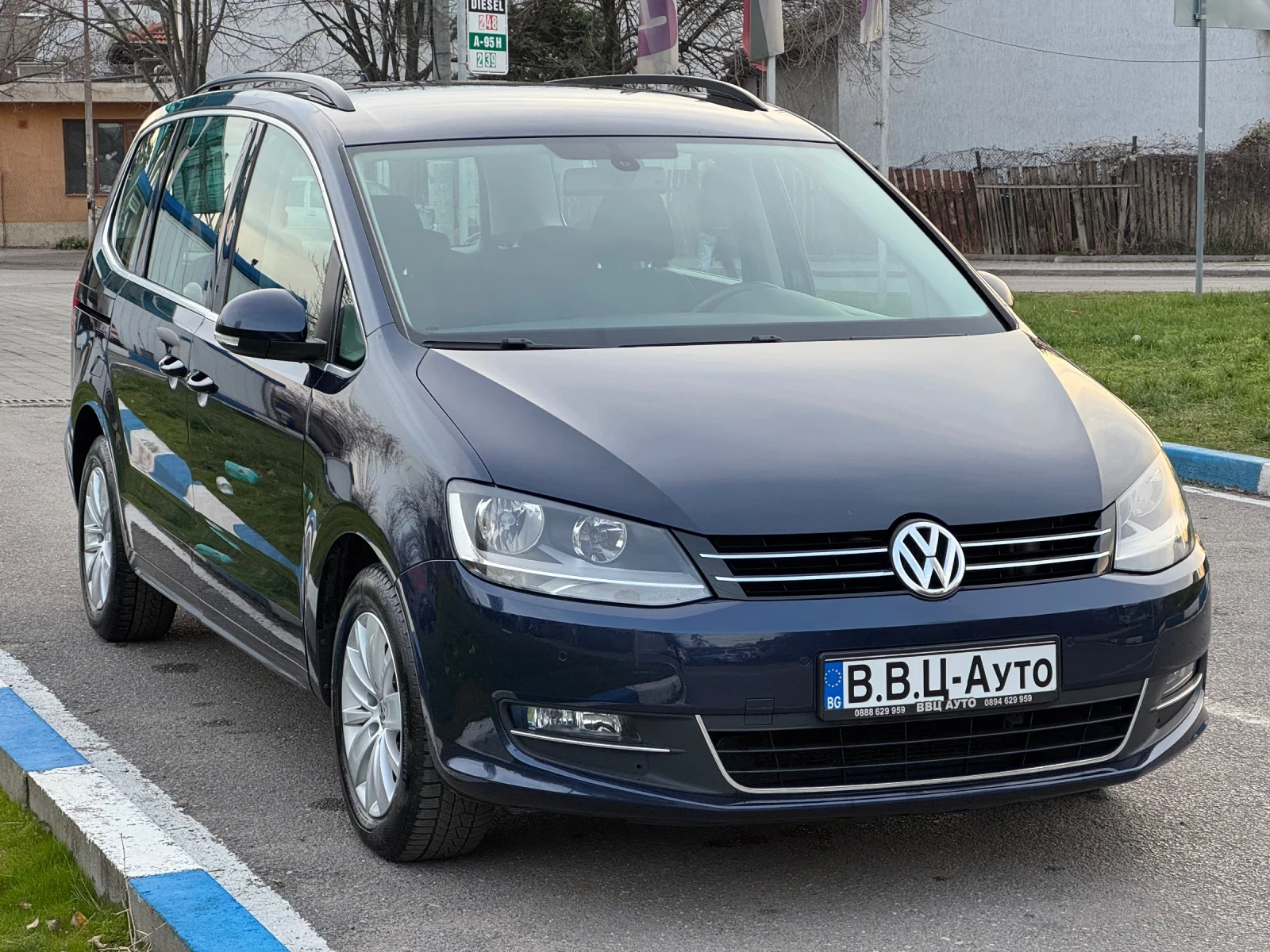 VW Sharan 2.0TDi  - изображение 3