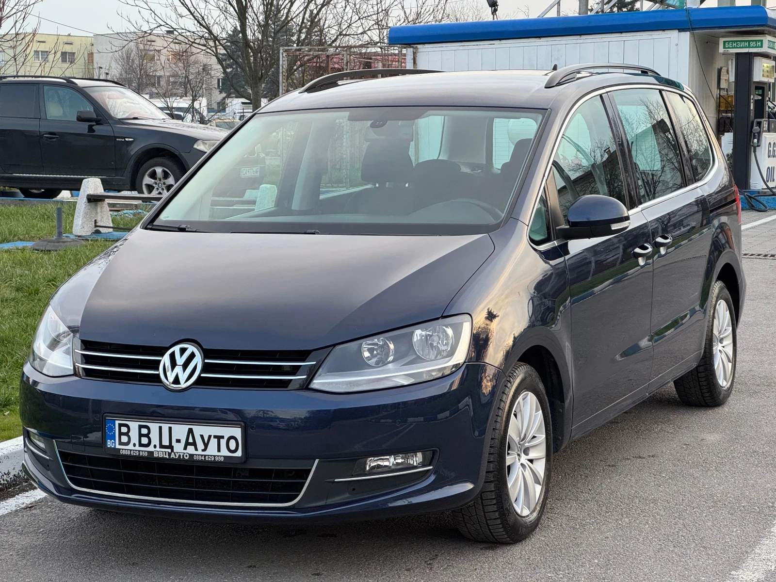 VW Sharan 2.0TDi  | Mobile.bg   1