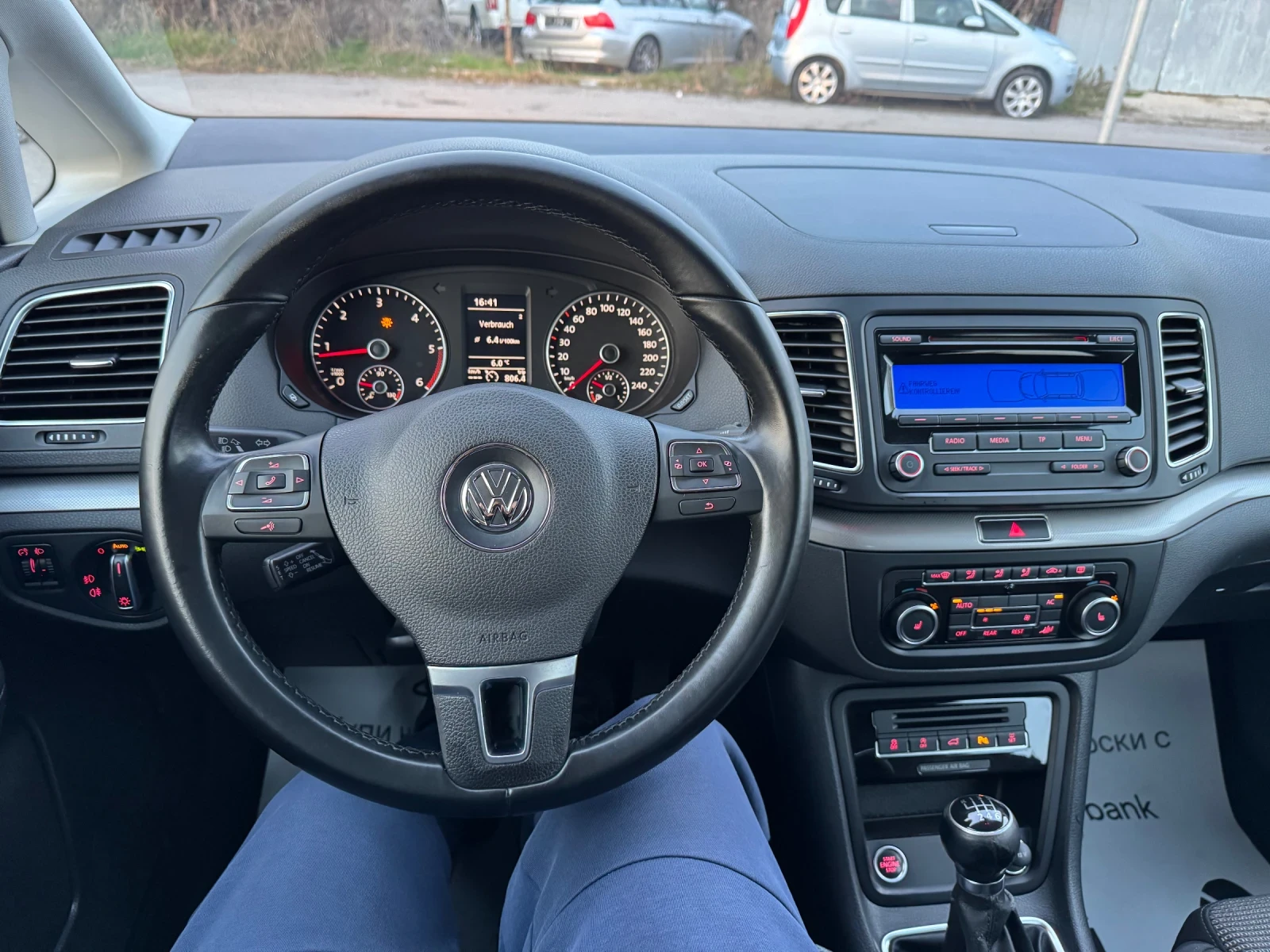VW Sharan 2.0TDi  | Mobile.bg   13
