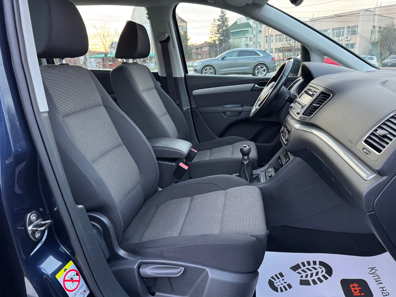 VW Sharan 2.0TDi  | Mobile.bg   11