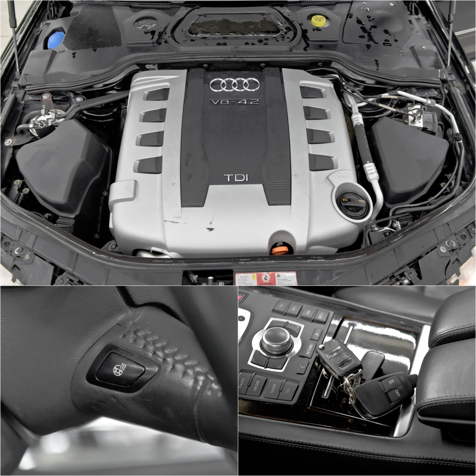 Audi A8 Long* 4.2TDI* Facelift* Business | Mobile.bg � ����������� 17