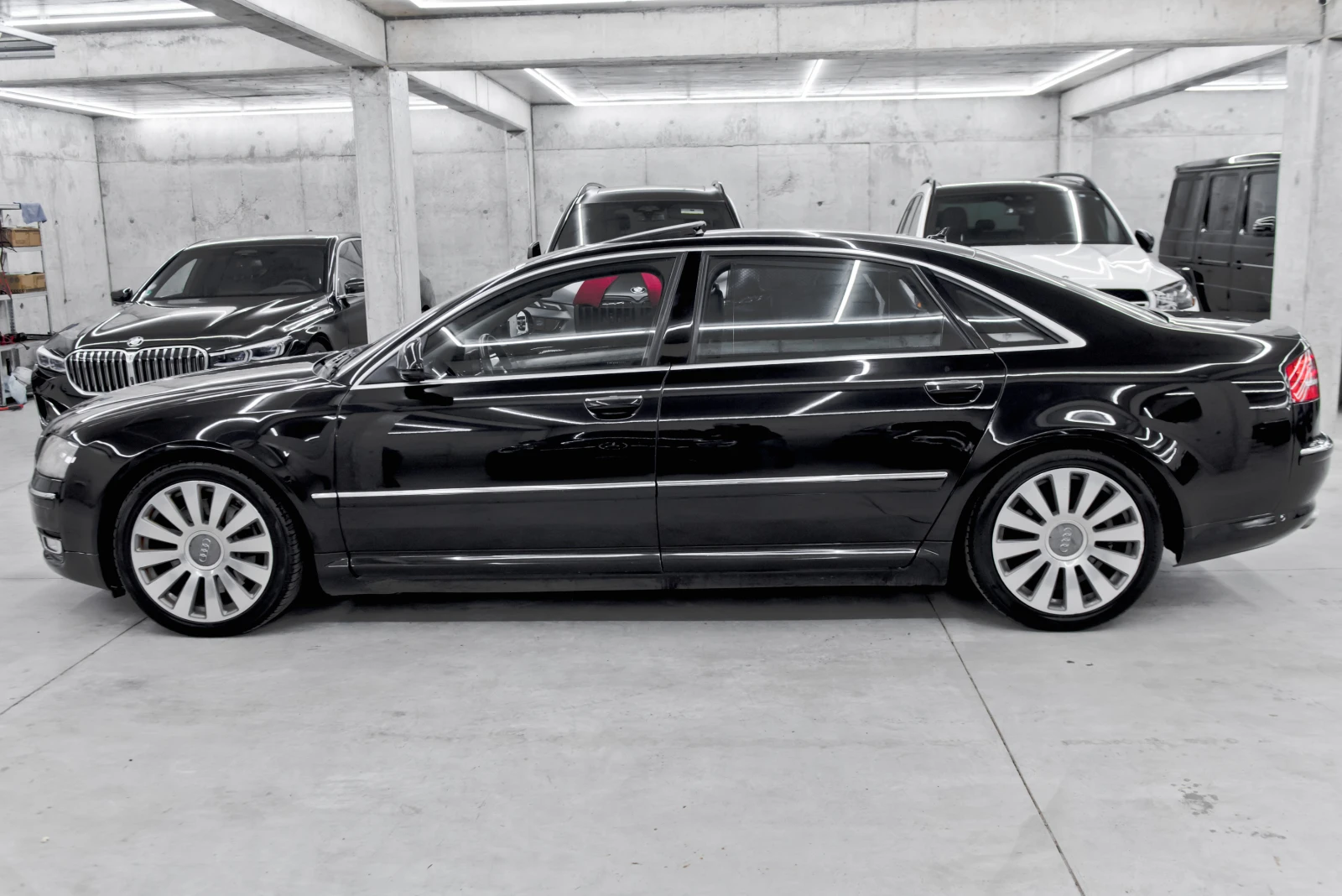 Audi A8 Long* 4.2TDI* Facelift* Business - изображение 8