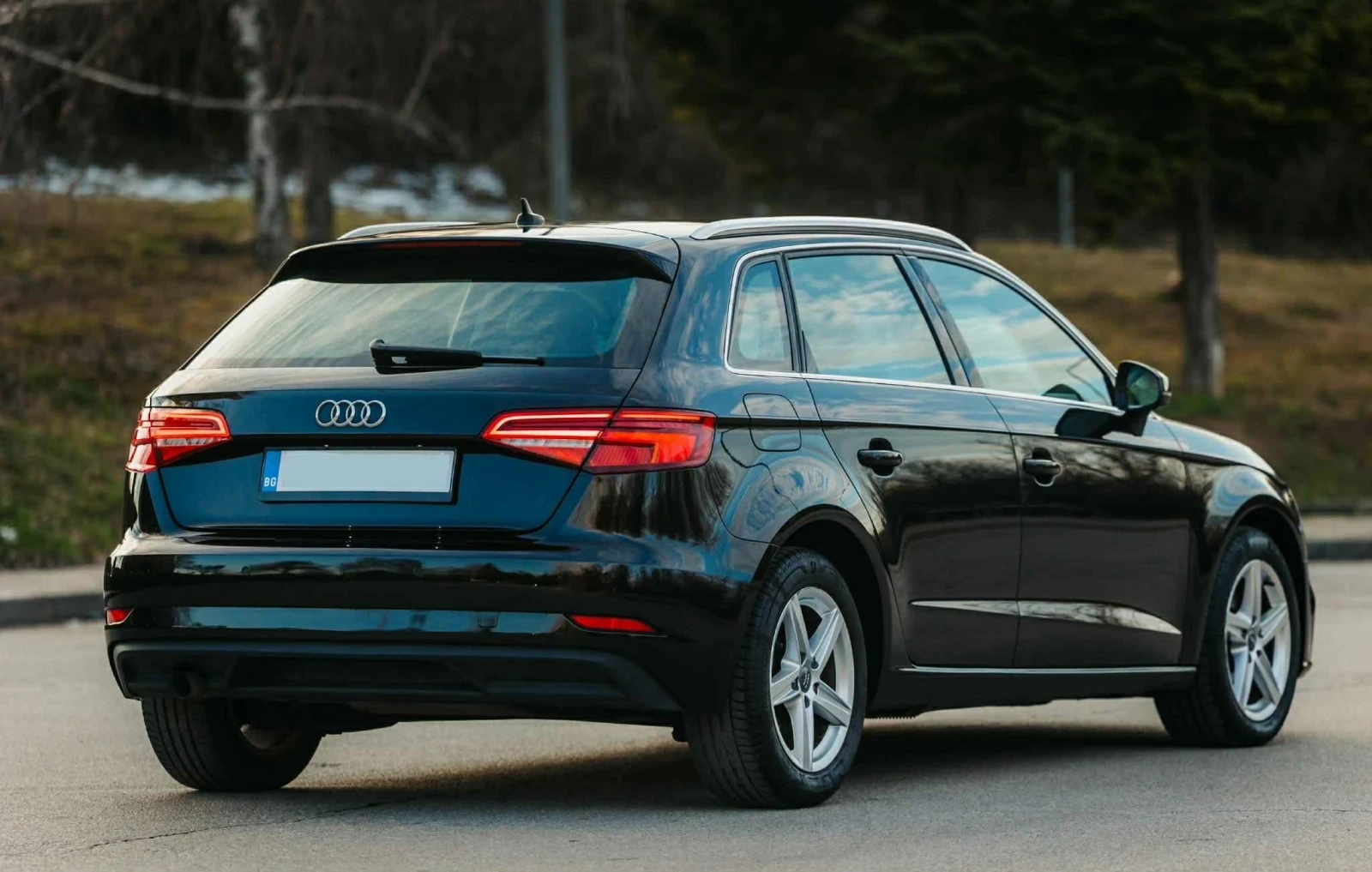 Audi A3 30TDI, Digital, MATRIX, кожа, LED, euro6 - изображение 4