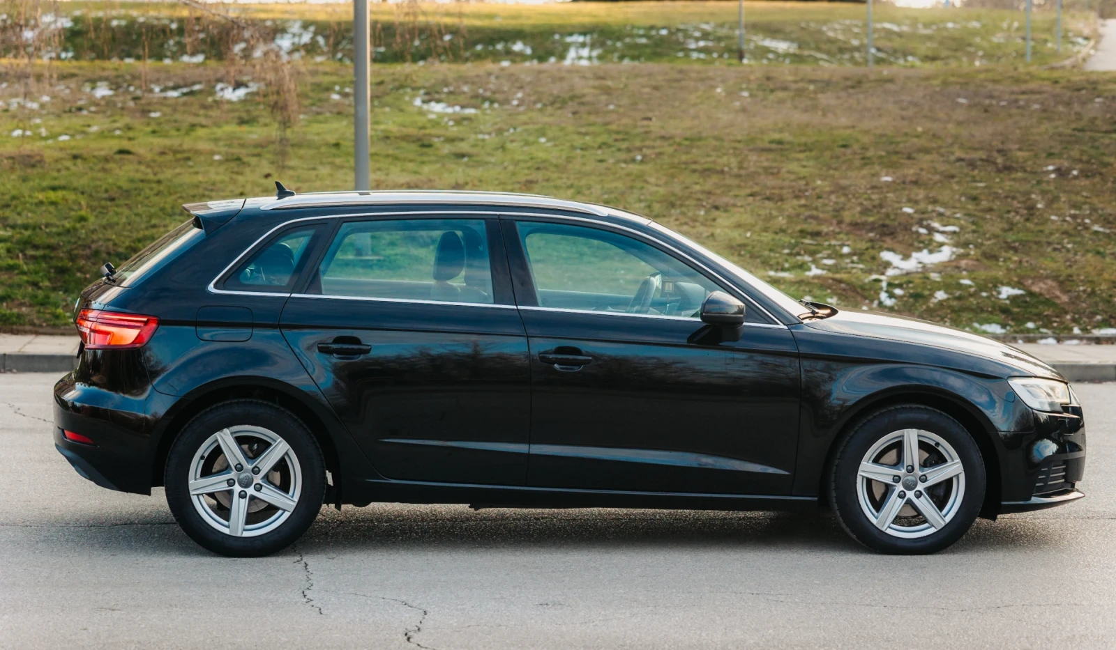 Audi A3 30TDI, Digital, MATRIX, кожа, LED, euro6 - изображение 8