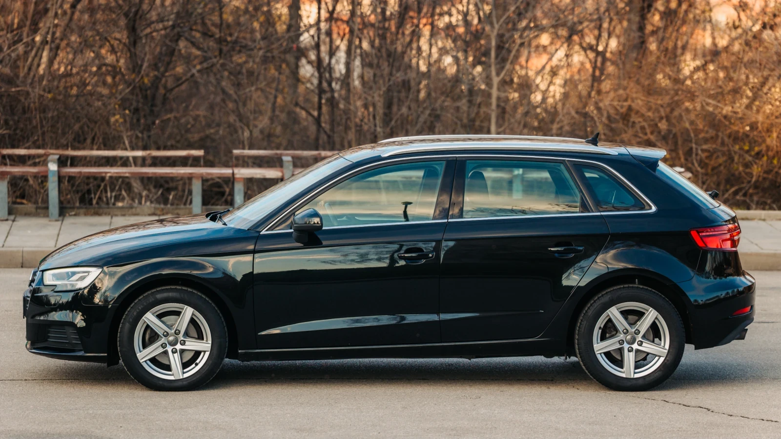 Audi A3 30TDI, Digital, MATRIX, кожа, LED, euro6 - изображение 7