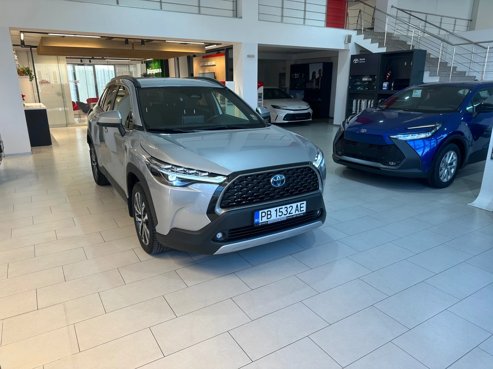 Toyota Corolla Cross Executive Plus - изображение 7