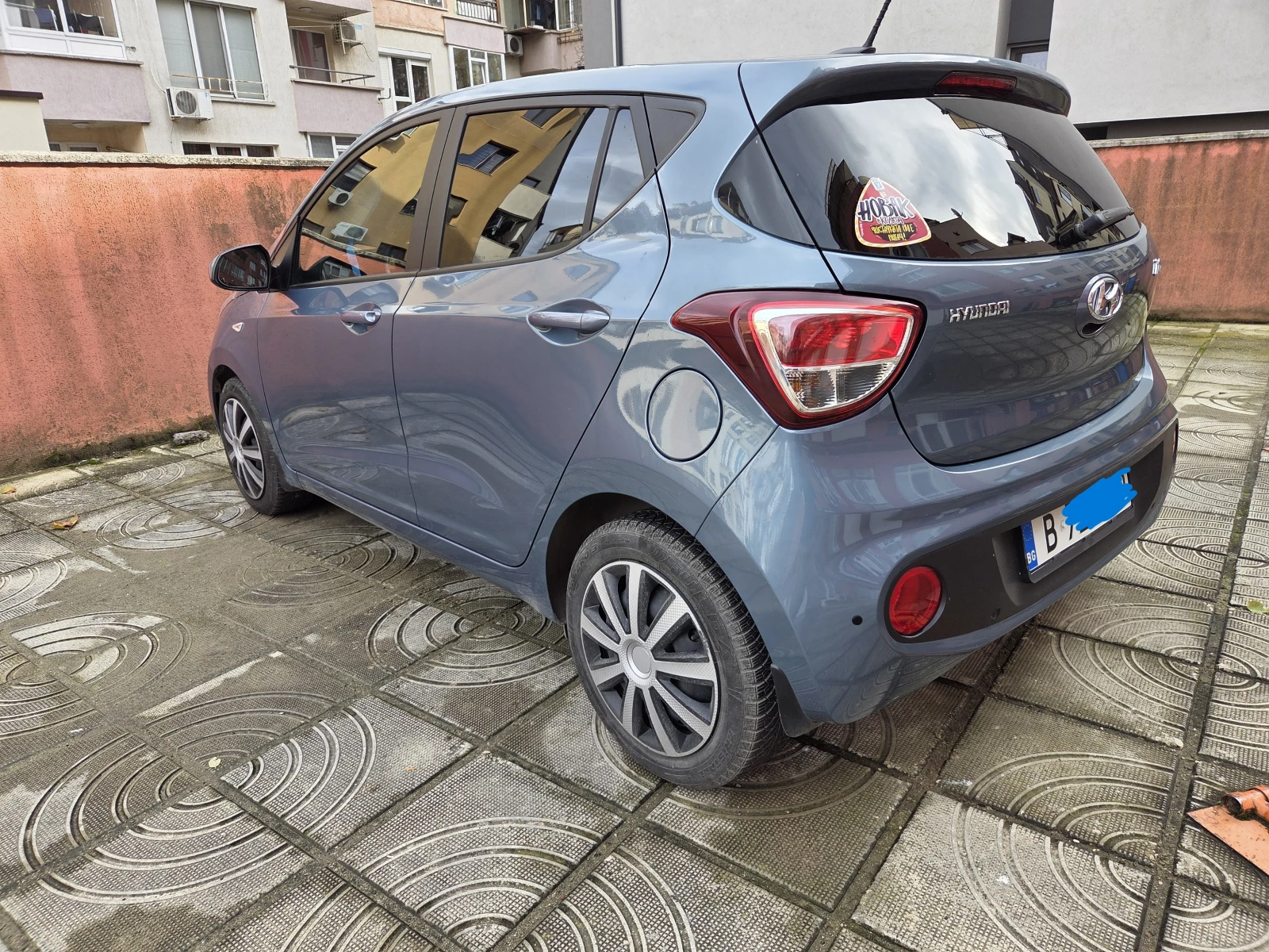 Hyundai I10 1.2, Automatic, 4-cylinder | Mobile.bg � ����������� 2