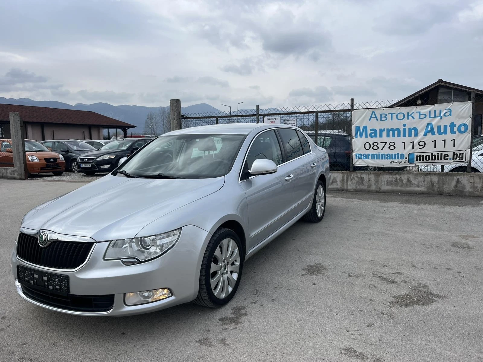 Skoda Superb 2.0TDI 170к COMMON RAIL АВТОМАТ DSG ВНОС ИТАЛИЯ
