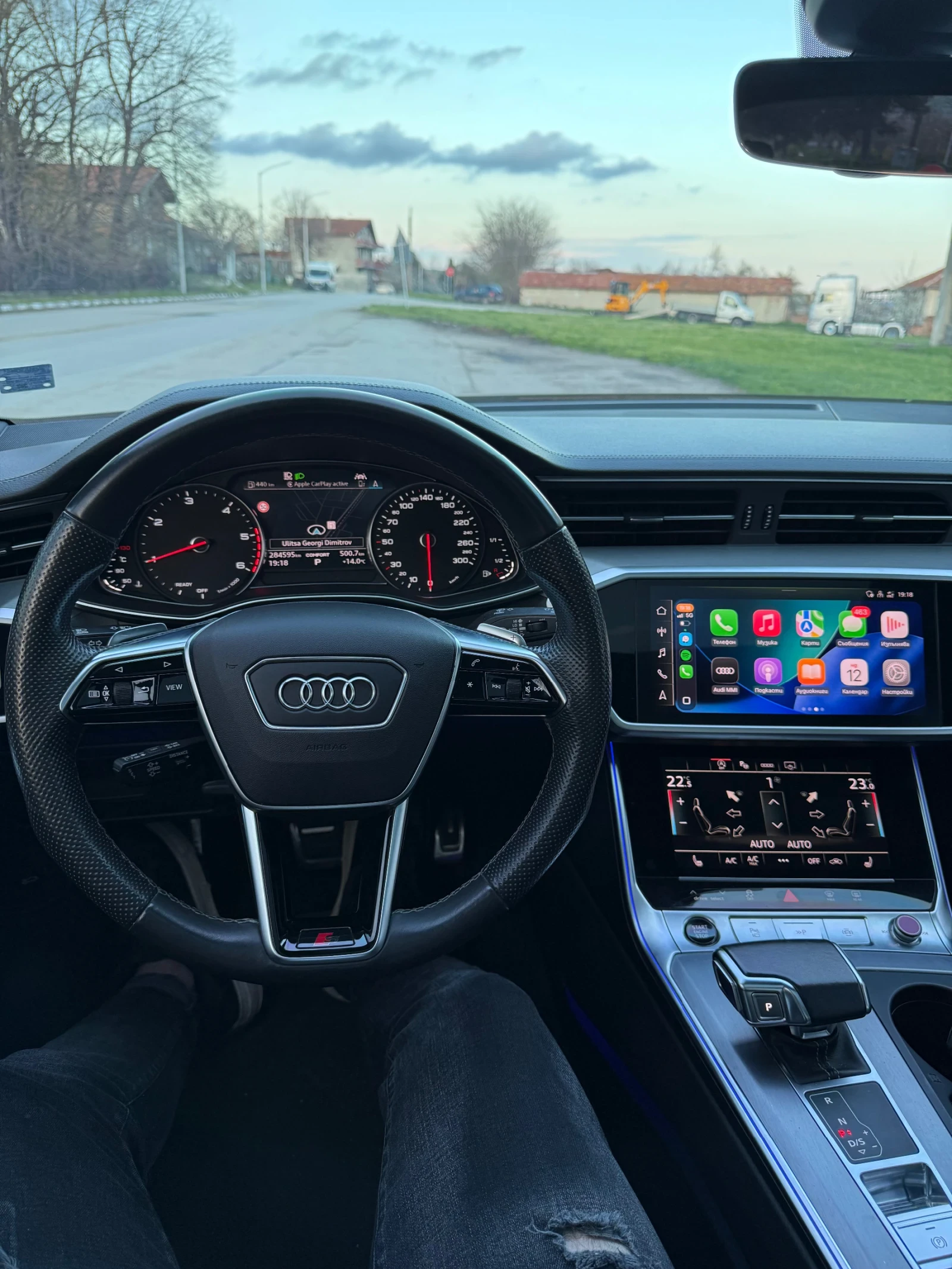 Audi A6, снимка 4 - Автомобили и джипове - 54174935