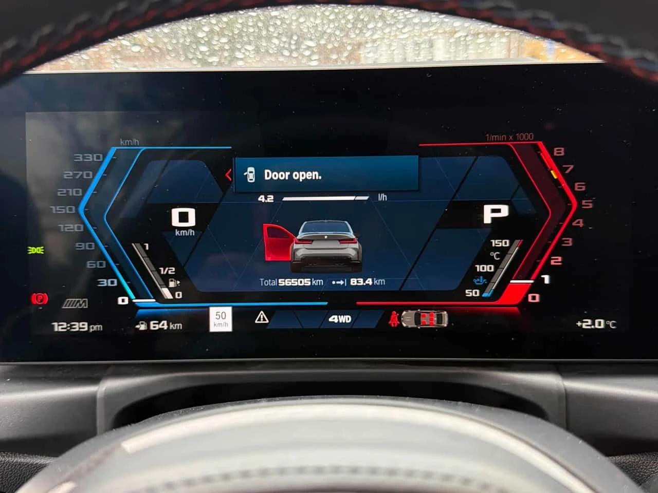 BMW M3 Competition xDrive  CARFAX, снимка 8 - Автомобили и джипове - 54209426