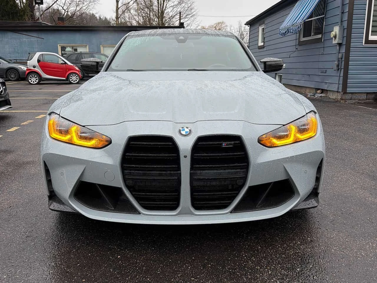 BMW M3 Competition xDrive  CARFAX, снимка 6 - Автомобили и джипове - 54209426