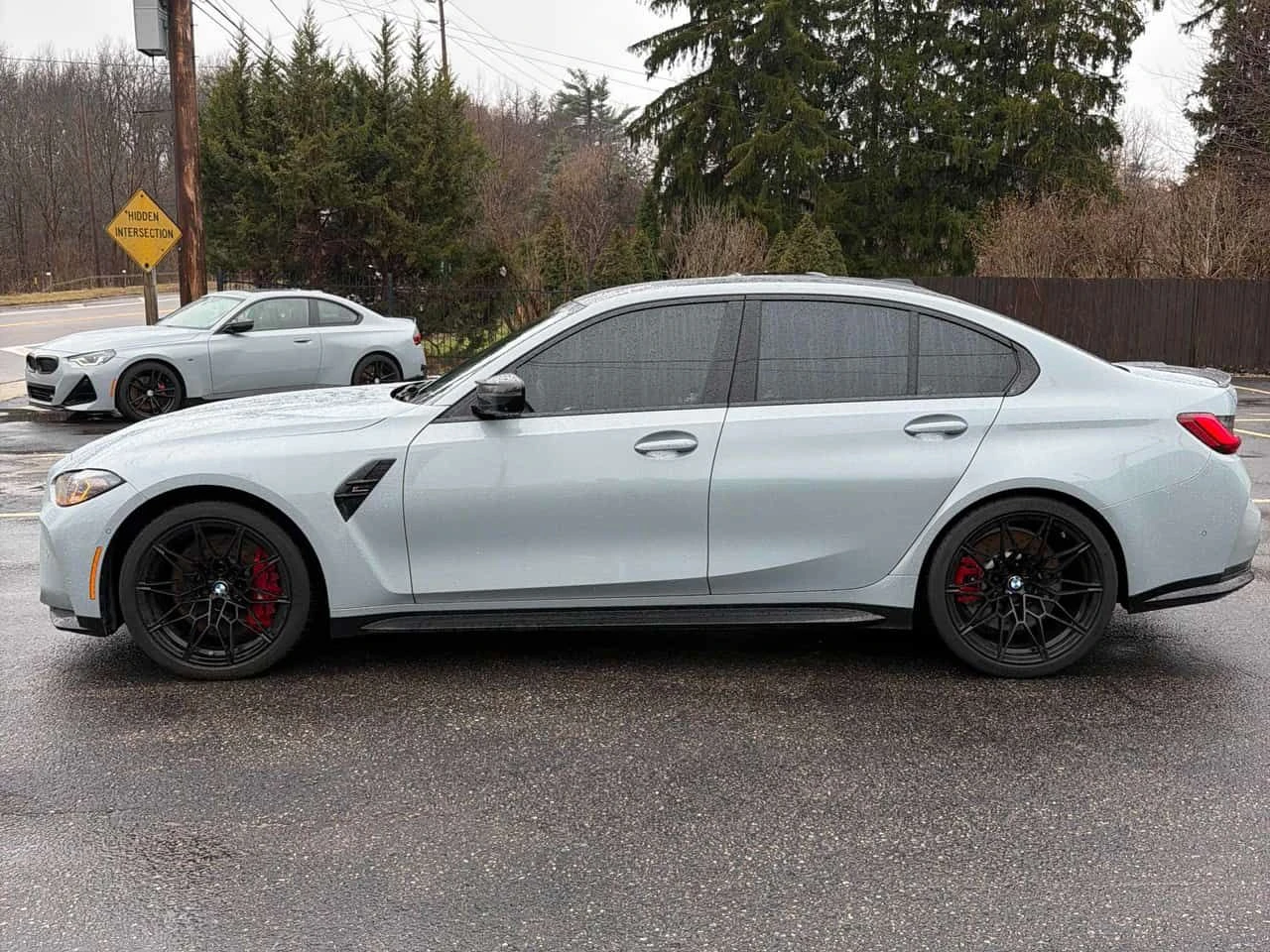 BMW M3 Competition xDrive  CARFAX, снимка 2 - Автомобили и джипове - 54209426