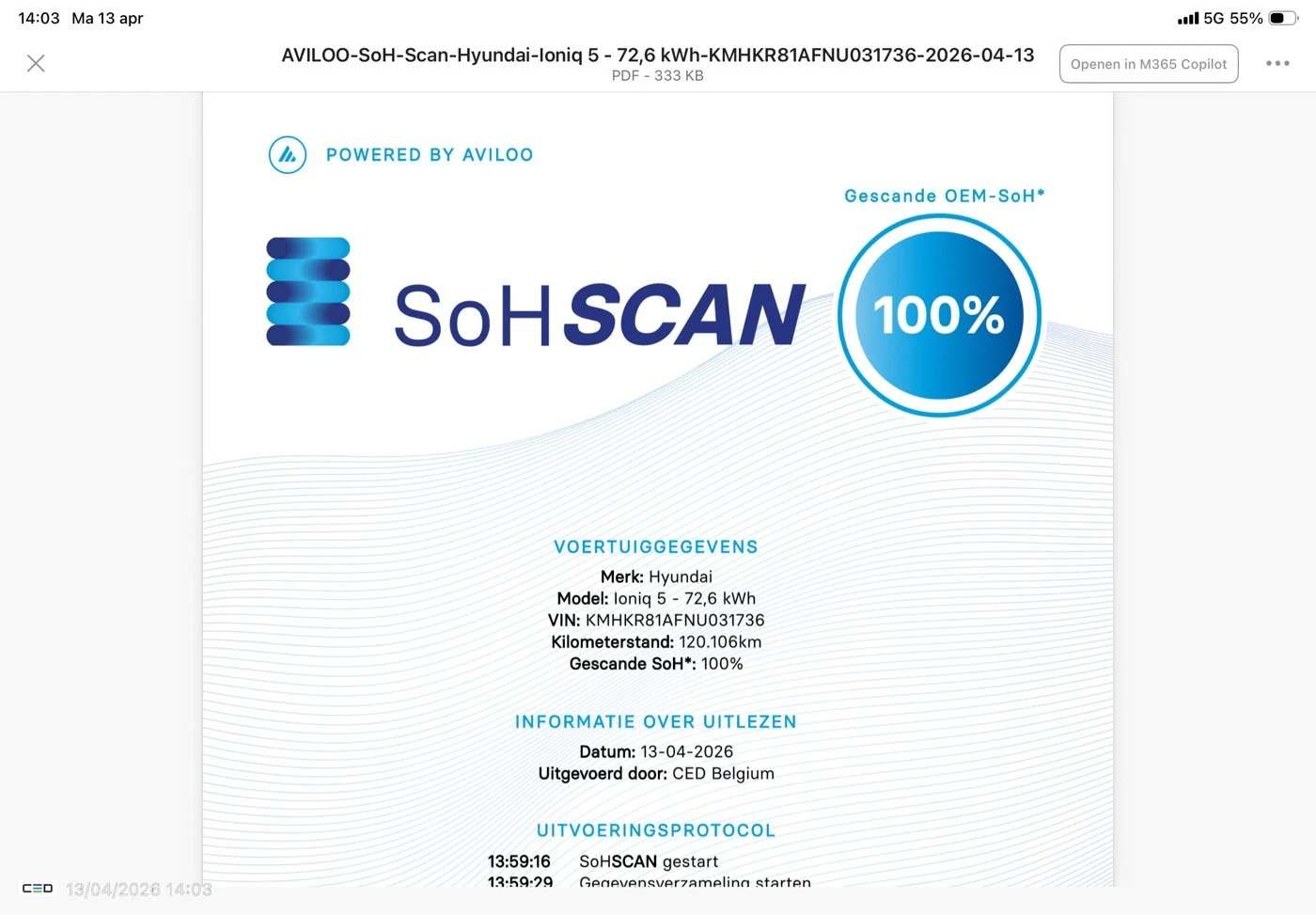 Hyundai Ioniq 5 72.6KWh/UNIQ/SOH100%/360/HEADUP/BOSE/�������� | Mobile.bg � ����������� 2