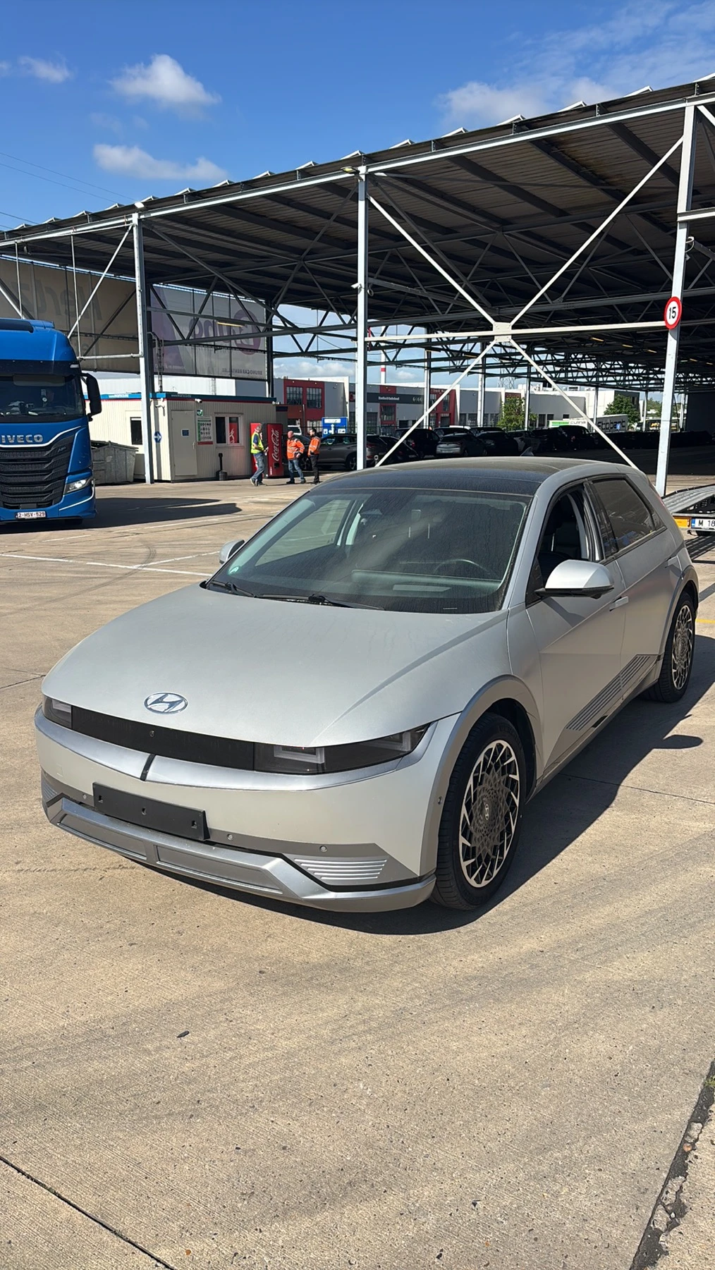 Hyundai Ioniq 5 72.6KWh/UNIQ/SOH100%/360/HEADUP/BOSE/ПАНОРАМА