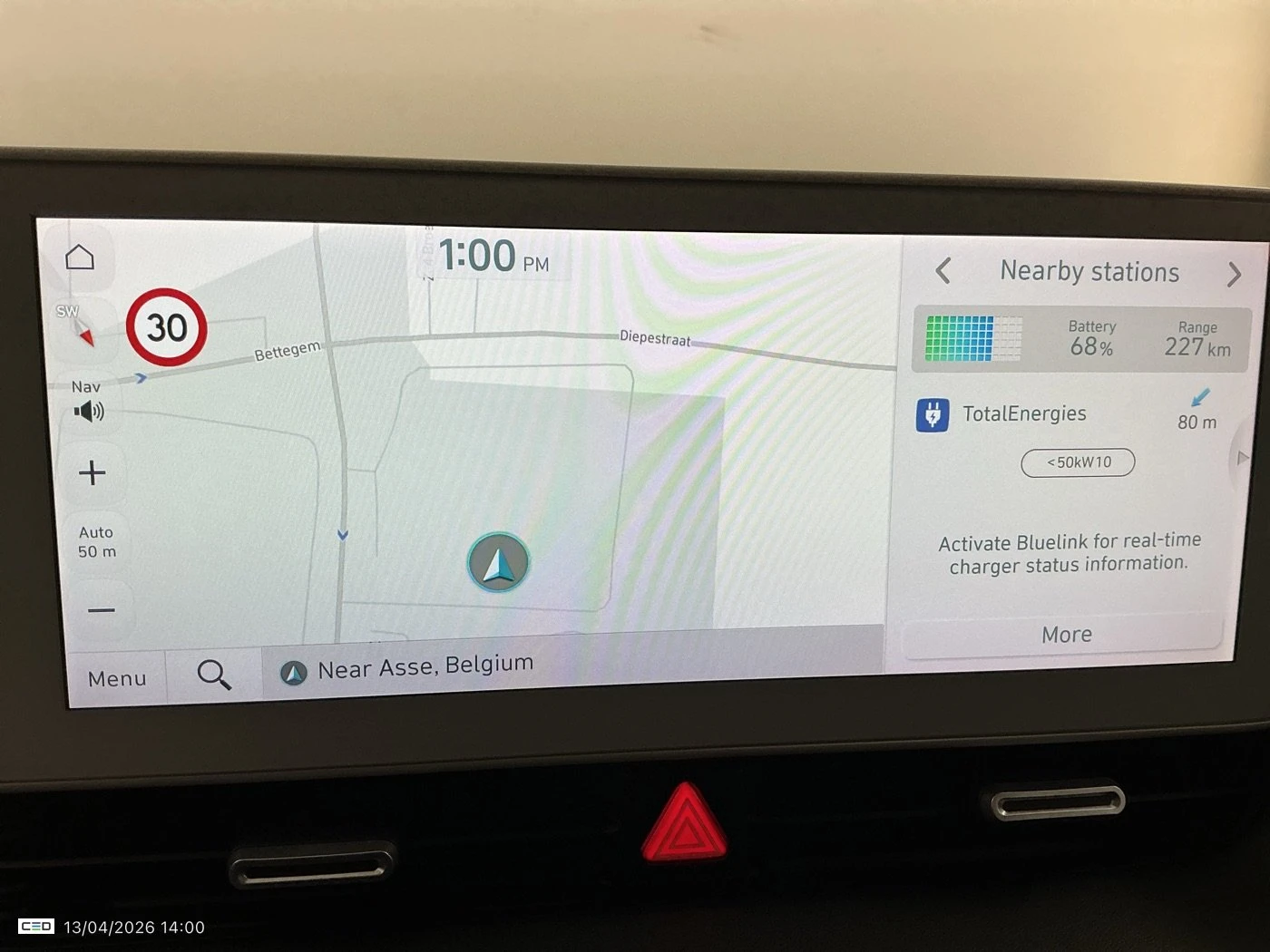 Hyundai Ioniq 5 72.6KWh/UNIQ/SOH100%/360/HEADUP/BOSE/�������� | Mobile.bg � ����������� 10