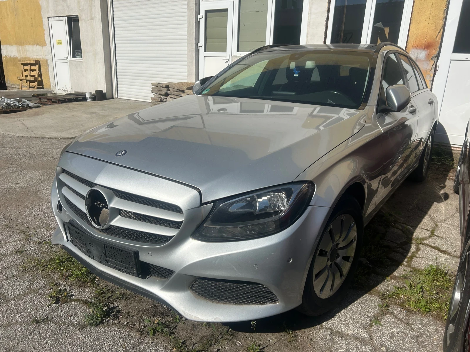 Mercedes-Benz C 180 1.8 cdi