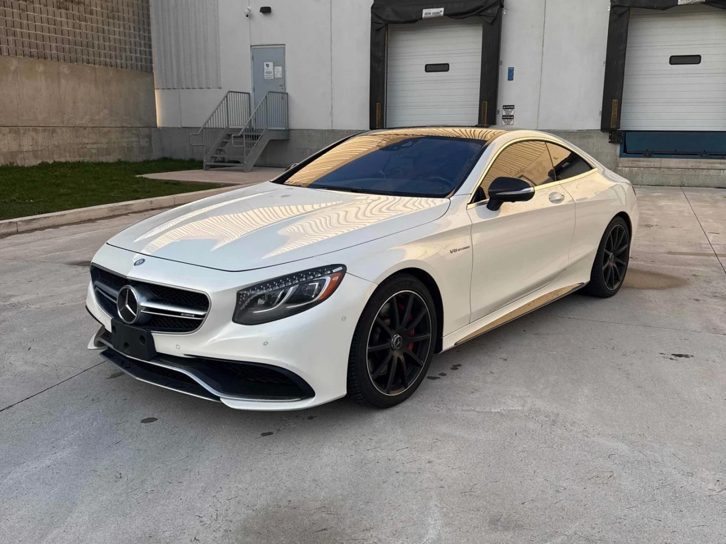 Mercedes-Benz S 63 AMG AMG* Night Vision* Coupe* 360* Distronic* Soft-Clo