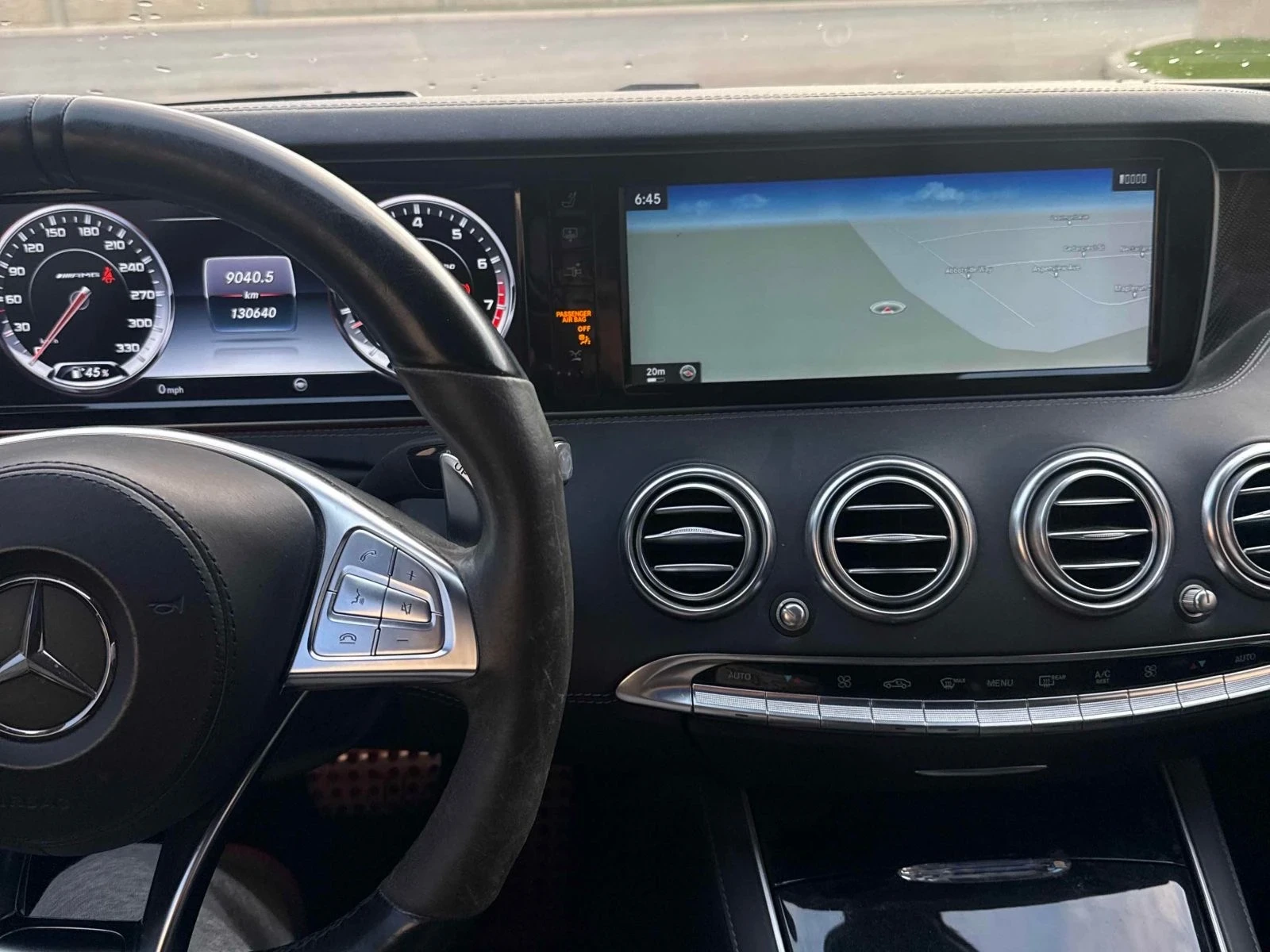 Mercedes-Benz S 63 AMG AMG* Night Vision* Coupe* 360* Distronic* Soft-Clo, снимка 10 - Автомобили и джипове - 54412724