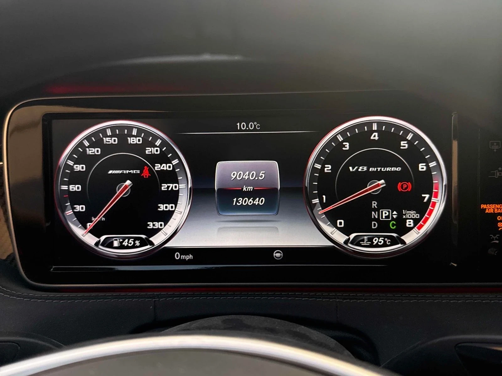 Mercedes-Benz S 63 AMG AMG* Night Vision* Coupe* 360* Distronic* Soft-Clo, снимка 9 - Автомобили и джипове - 54412724