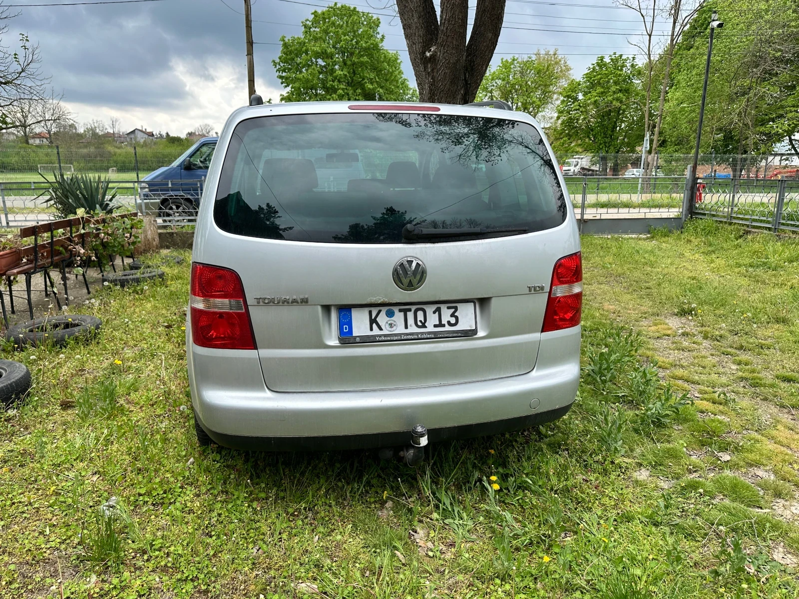 VW Touran  ����� 1.9 ��� 105 ���� | Mobile.bg � ����������� 2