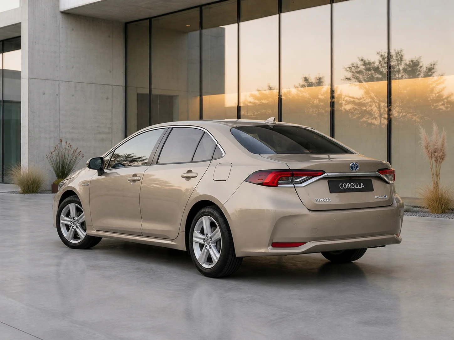 Toyota Corolla 1.8 Hybrid Executive | Mobile.bg � ����������� 5