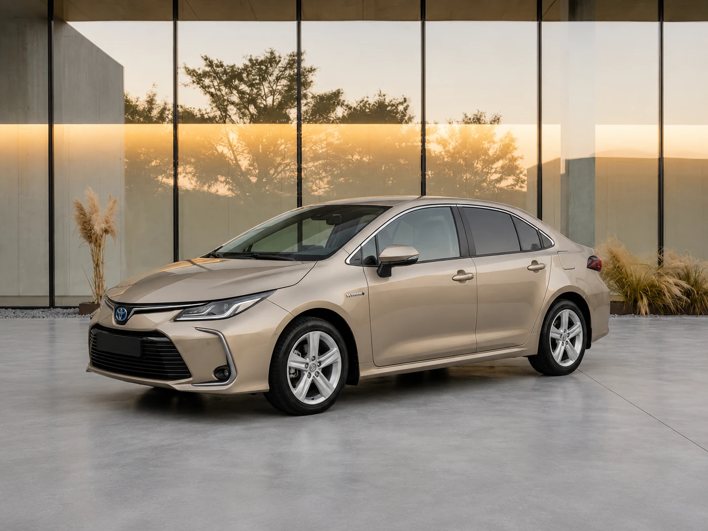 Toyota Corolla 1.8 Hybrid Executive | Mobile.bg � ����������� 3