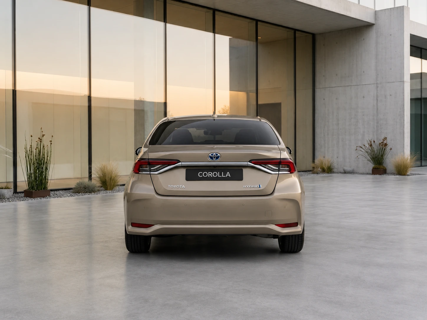Toyota Corolla 1.8 Hybrid Executive | Mobile.bg � ����������� 6