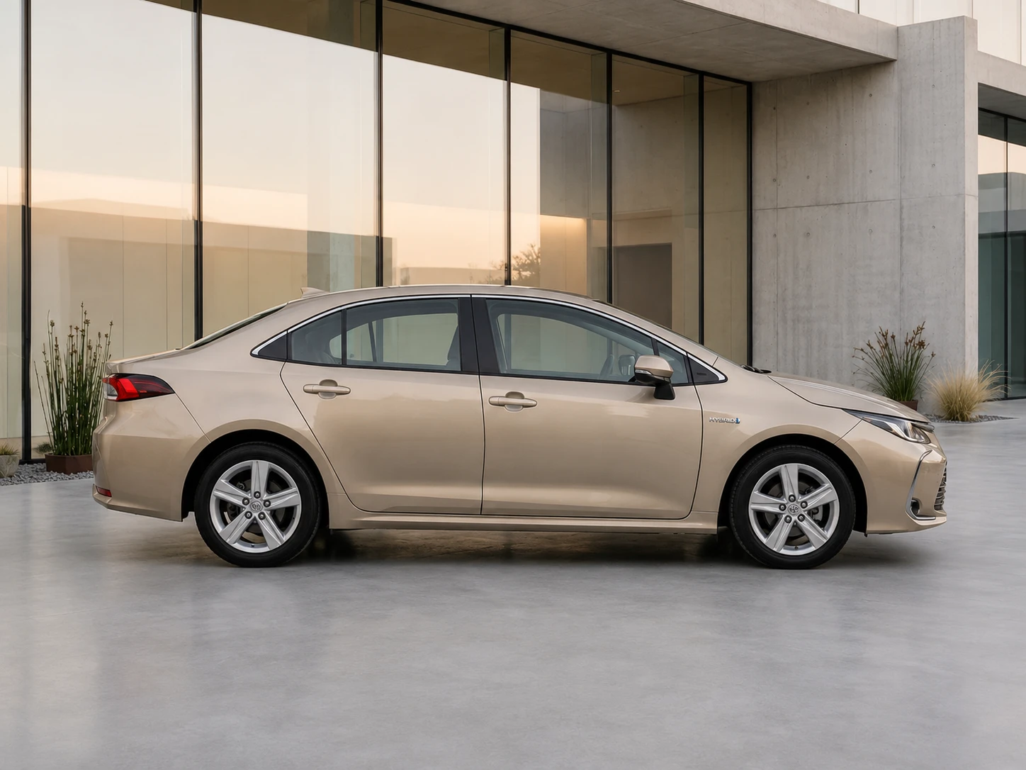 Toyota Corolla 1.8 Hybrid Executive | Mobile.bg � ����������� 8