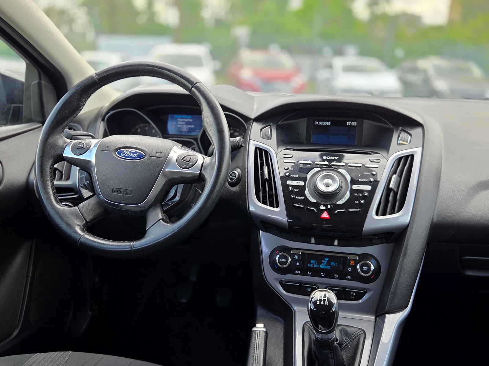 Ford Focus 1.6i �������� ���* TITANIUM* ������ | Mobile.bg � ����������� 11