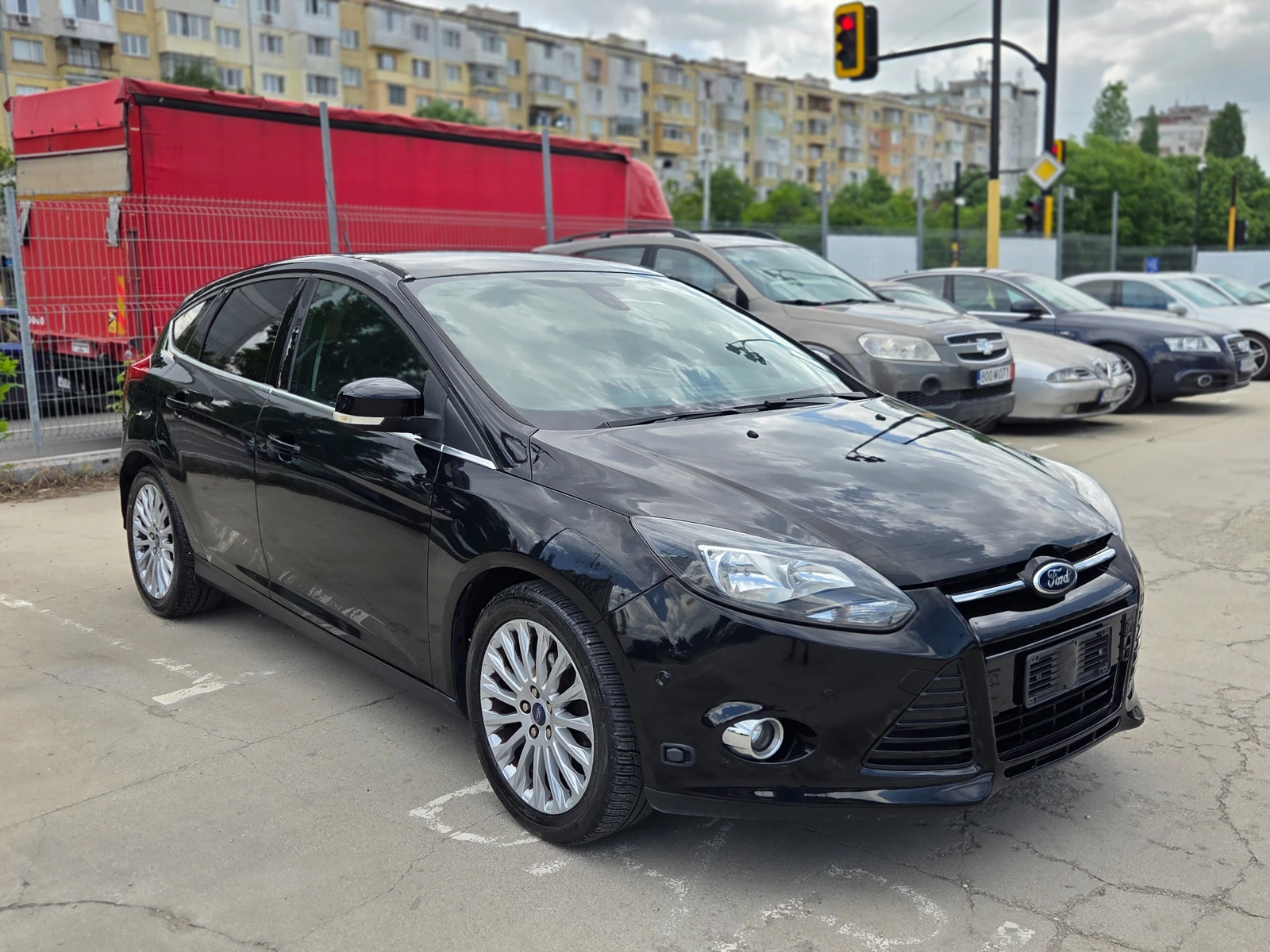 Ford Focus 1.6i �������� ���* TITANIUM* ������ | Mobile.bg � ����������� 12