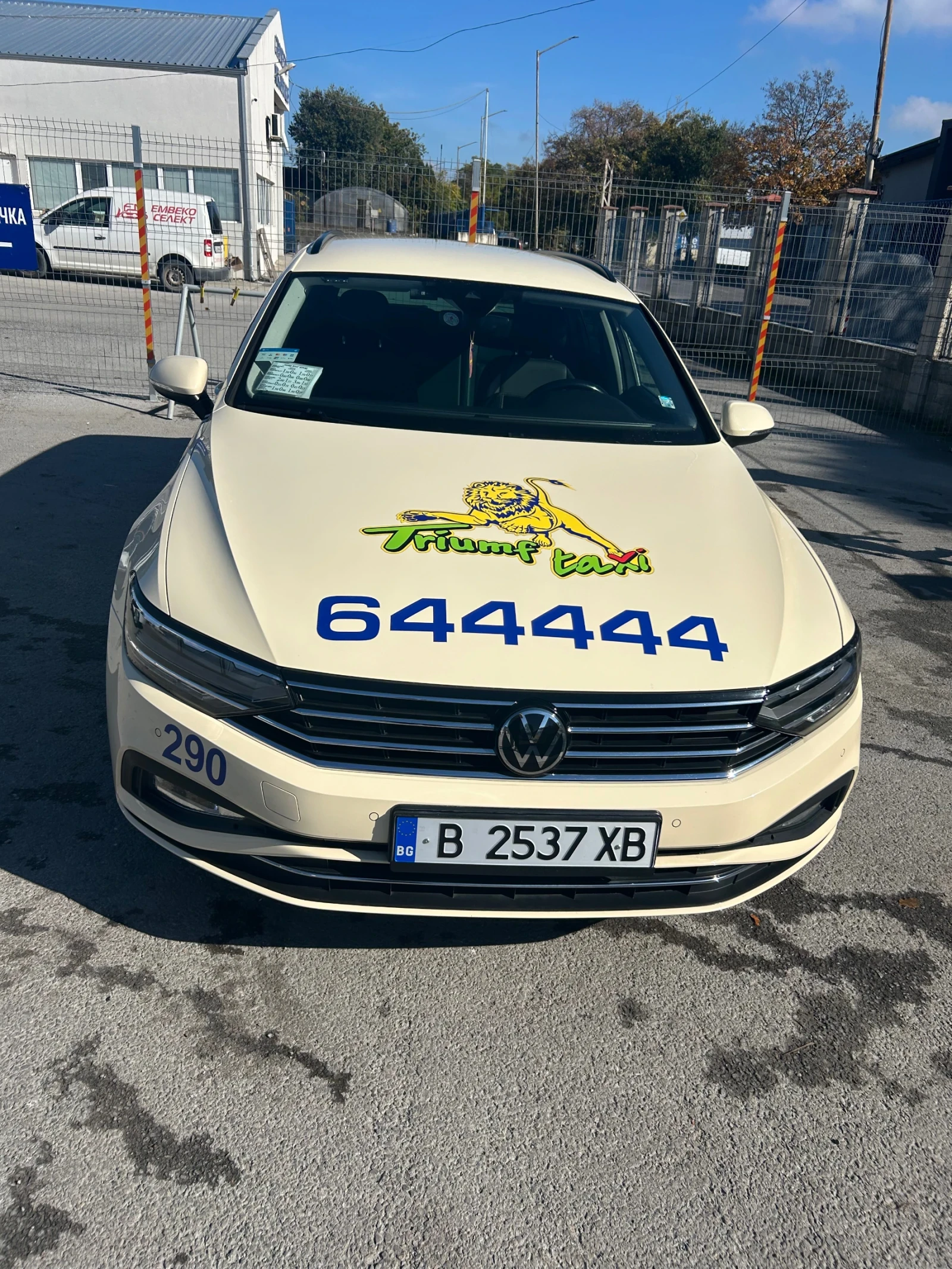 VW Passat 8.5 