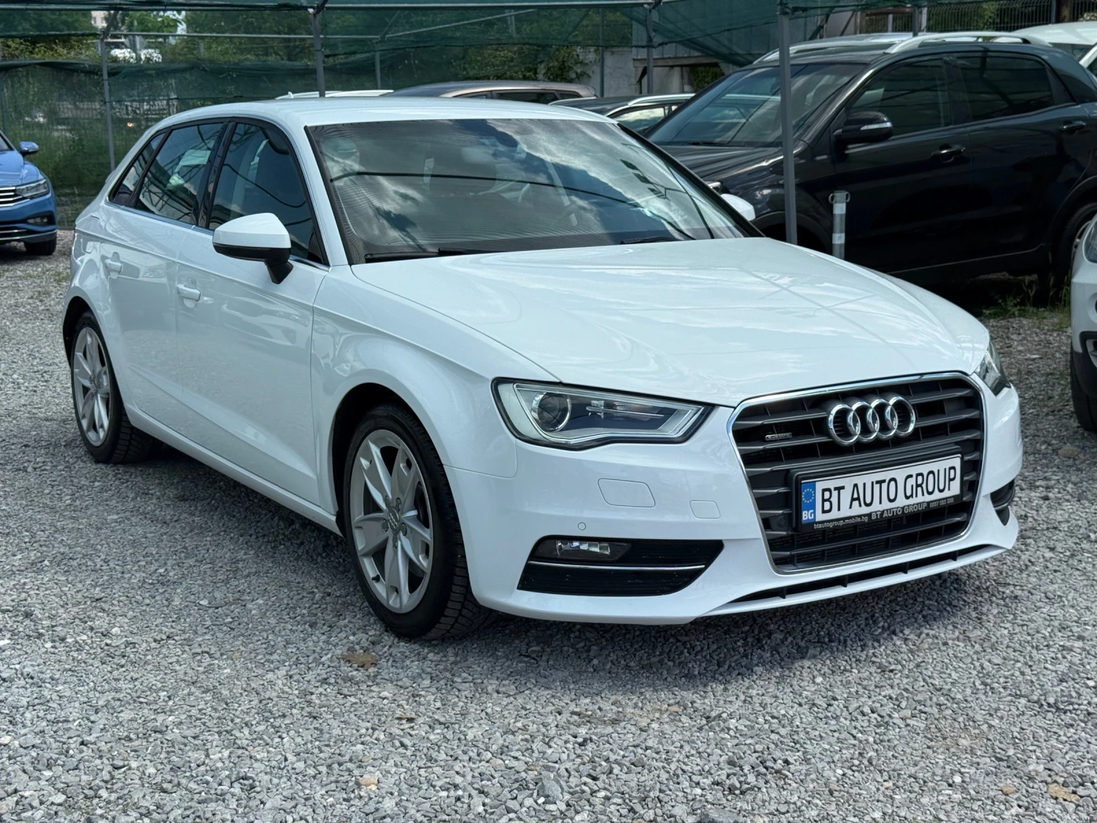 Audi A3 2.0TDI QUATTRO 184HP FULL! БЕЗ АНАЛОГ!