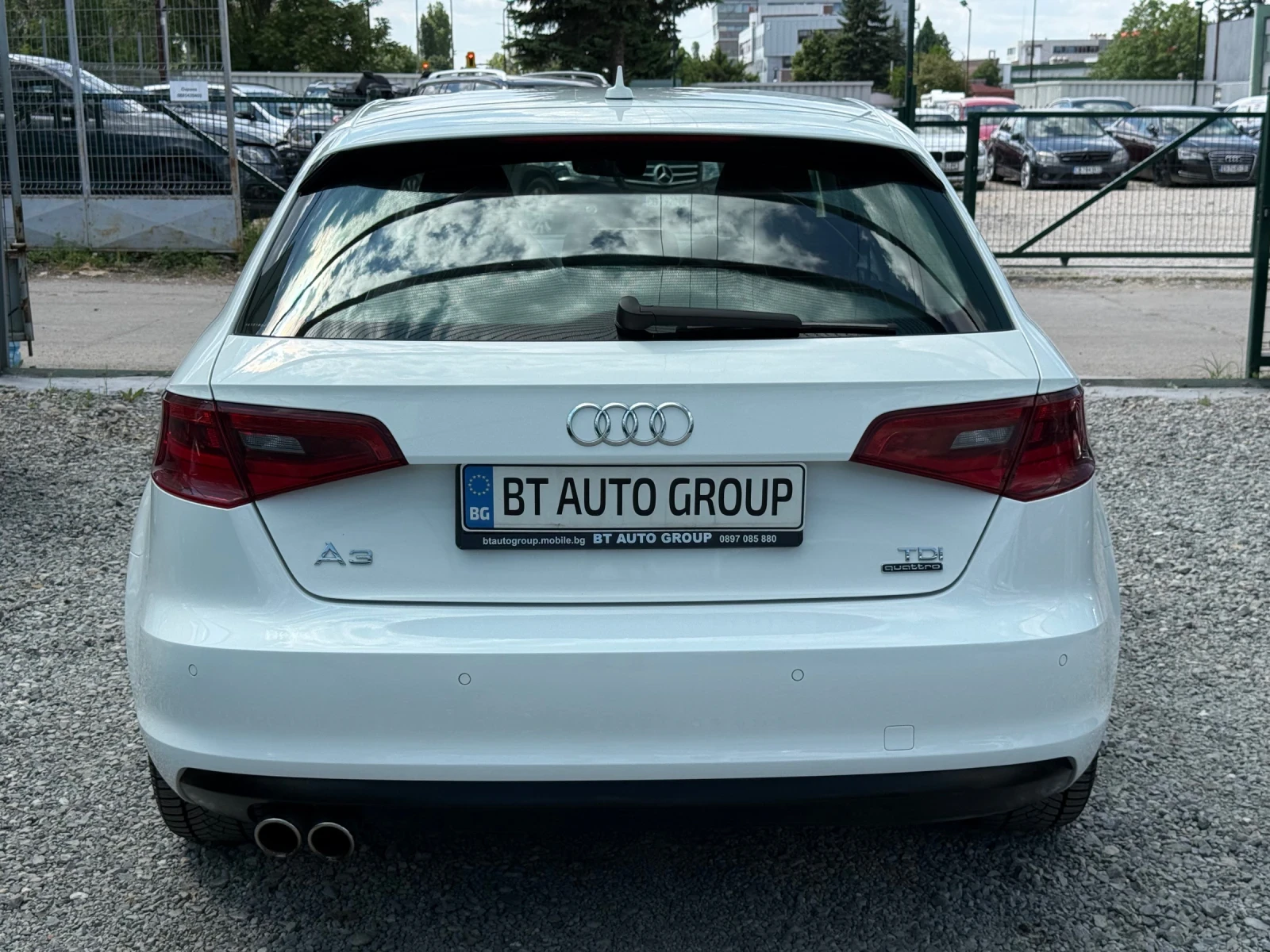 Audi A3 2.0TDI QUATTRO 184HP FULL! БЕЗ АНАЛОГ!, снимка 6 - Автомобили и джипове - 54692778