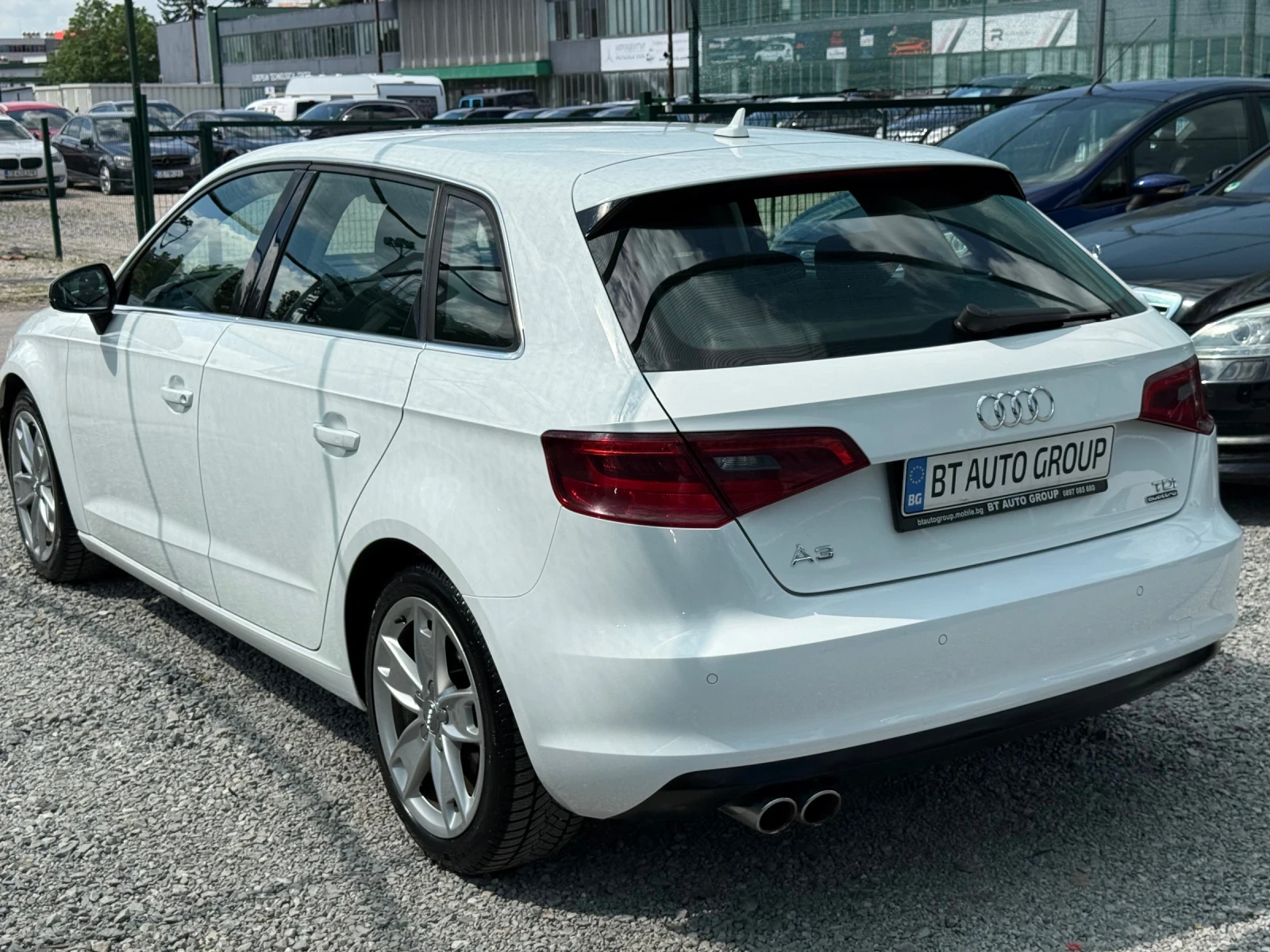 Audi A3 2.0TDI QUATTRO 184HP FULL! БЕЗ АНАЛОГ!, снимка 4 - Автомобили и джипове - 54692778
