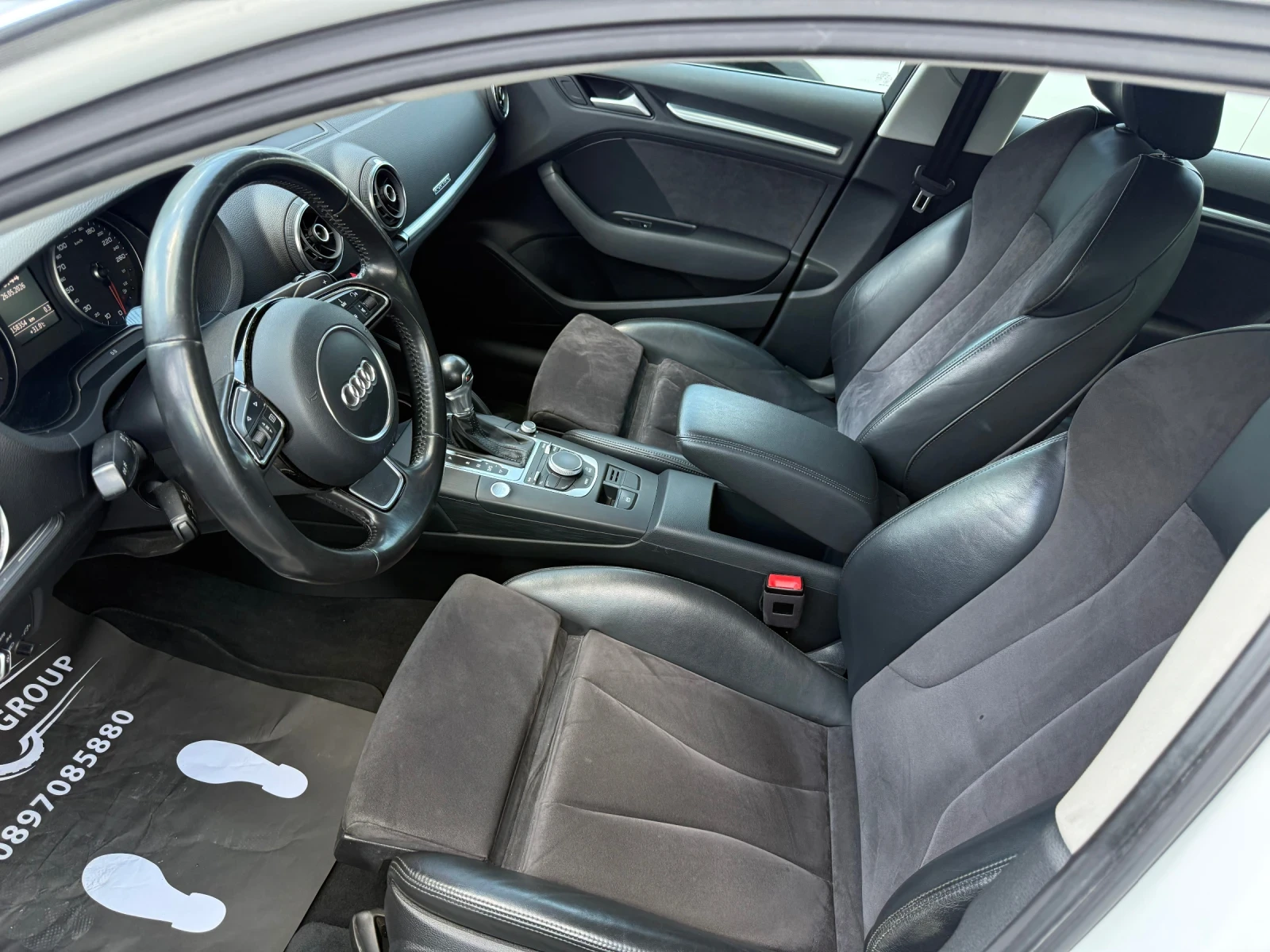 Audi A3 2.0TDI QUATTRO 184HP FULL! БЕЗ АНАЛОГ!, снимка 7 - Автомобили и джипове - 54692778