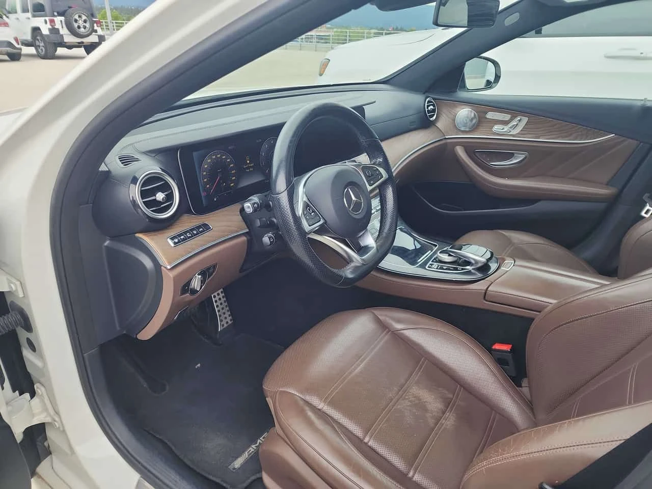 Mercedes-Benz E 43 AMG BURMESTER/���������/��������/���������/360 | Mobile.bg � ����������� 7