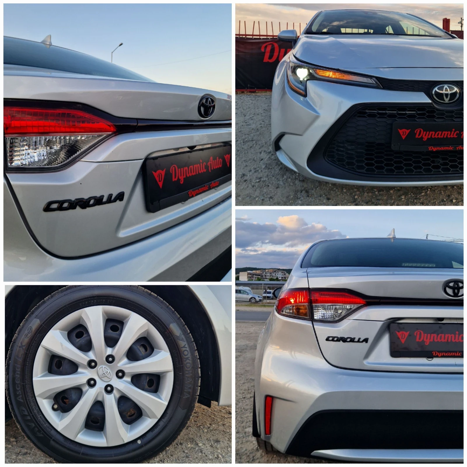 Toyota Corolla Бартер / Лизинг / Без забележки!!! 43.000км, снимка 8 - Автомобили и джипове - 54821138